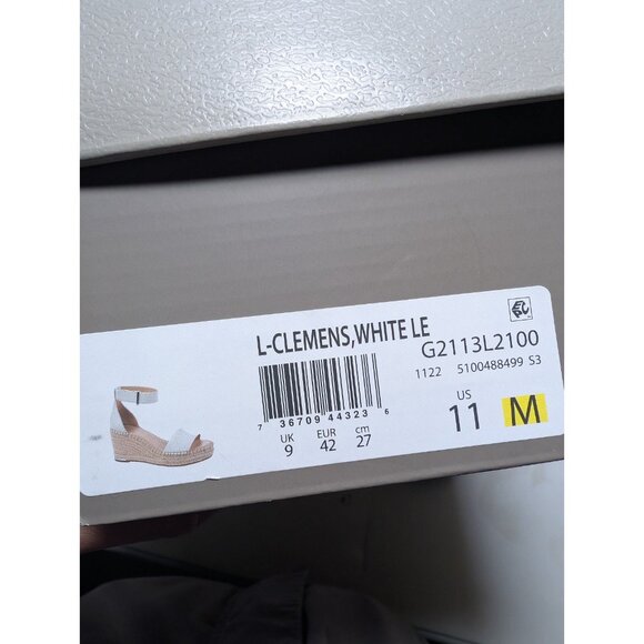 Franco Sarto Women's Pela Espadrille Wedge Sandal Size 11 M New in Box - Picture 6 of 6